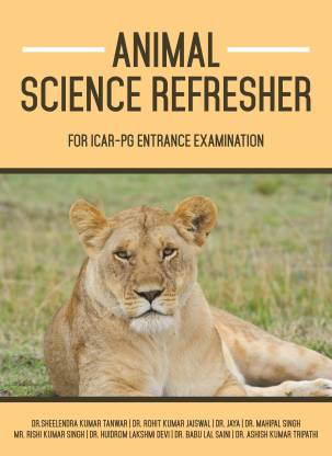 Animal Science Refresher – For ICAR-PG Entrance Examination PDF