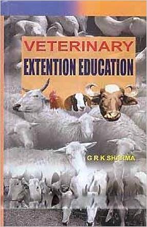 Veterinary Extension Education G. R. K. Sharma