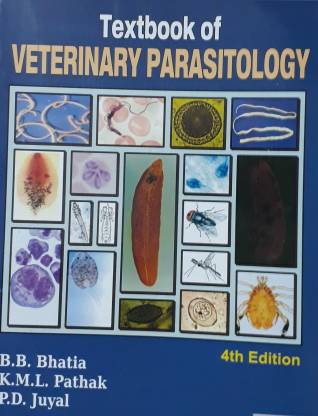 A Text Book of Veterinary Parasitology  B. B. Bhatia