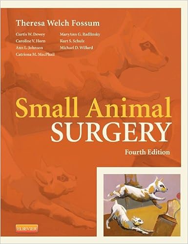 Small Animal Surgery Theresa welch fossum free download