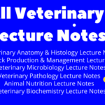 All Veterinary Lecture Notes(2)