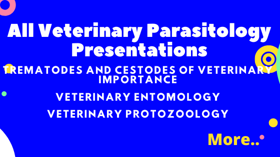 All Veterinary Parasitology Presentations