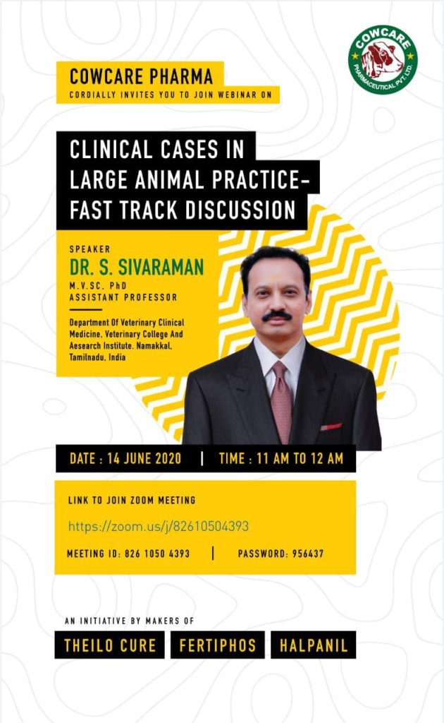photo6278144118689475045 • Clinical cases in Large Animal practice- Fast track discussion