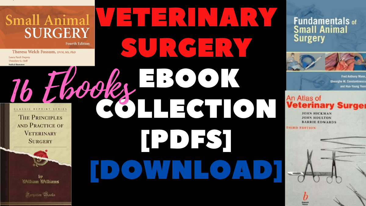 VETERINARY surgery 16 eBook Collection