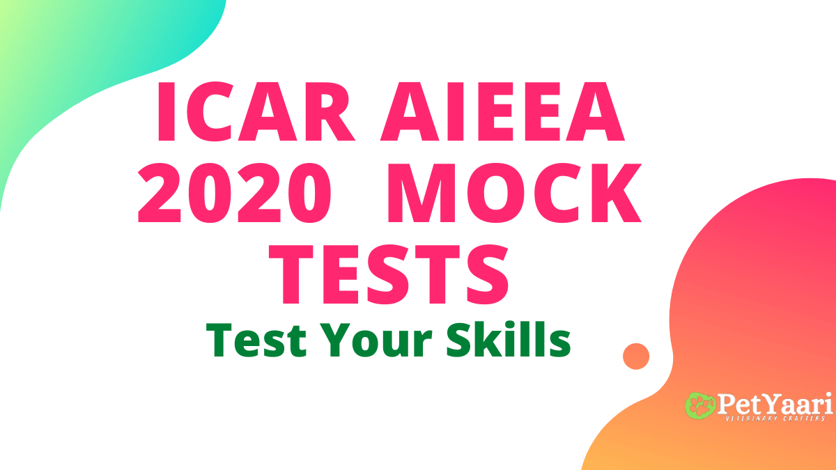 ICAR AIEEA 2020 Mock Tests