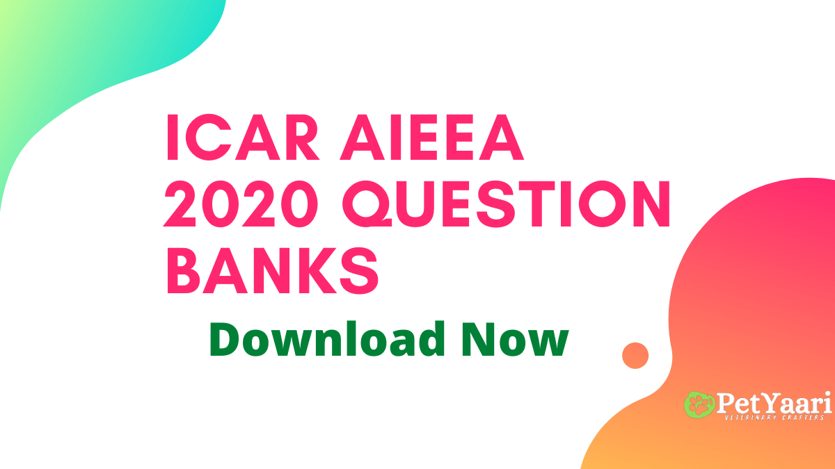 ICAR AIEEA 2020 Question Banks