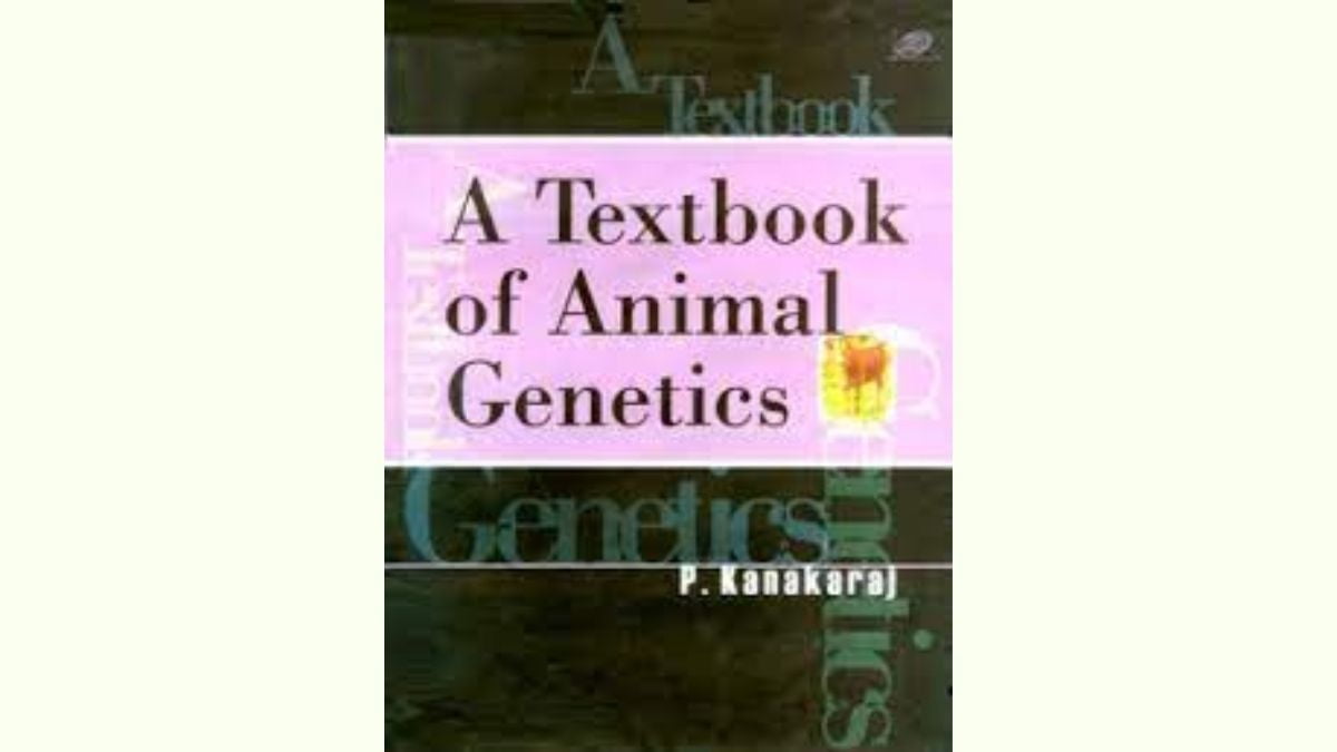 A Textbook of Animal Genetics P. Kanakaraj pdf free download