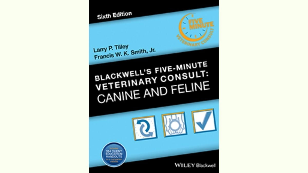 Blackwell's Five-Minute Veterinary Consult Canine and Feline pdf Download