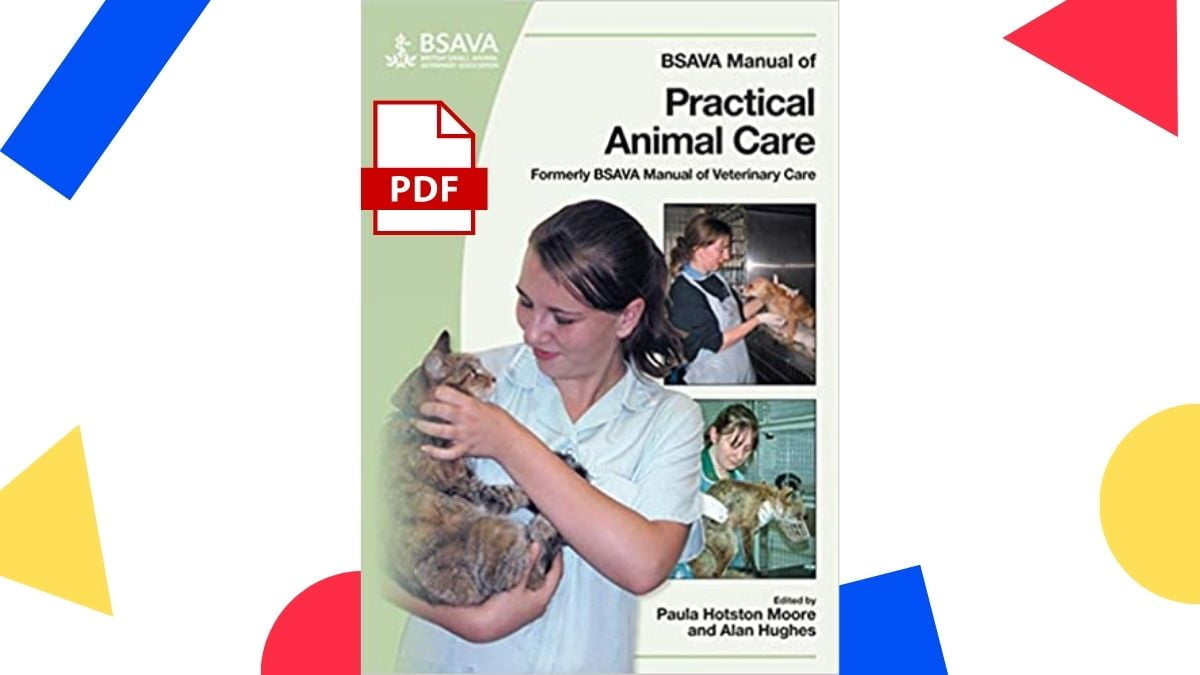 Bsava Manual of Practical Animal Care pdf