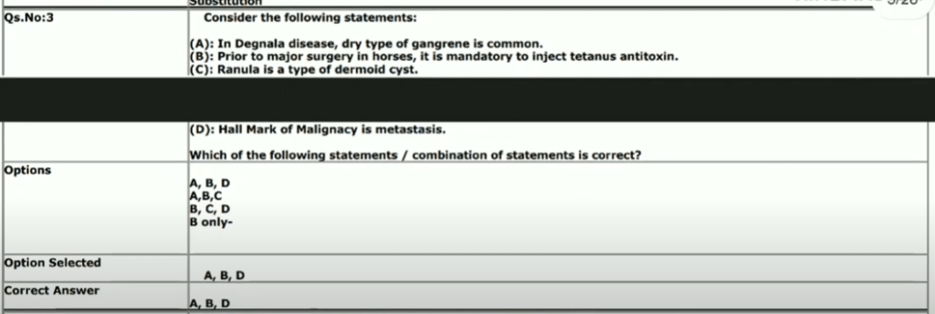 image 19 • Tspsc veterinary assistant surgeon question paper 2016