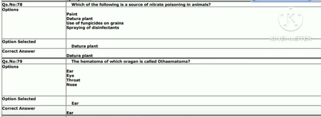 image 57 • Tspsc veterinary assistant surgeon question paper 2016