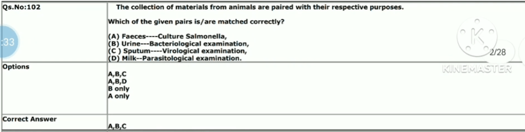 image 8 • Tspsc veterinary assistant surgeon question paper 2016