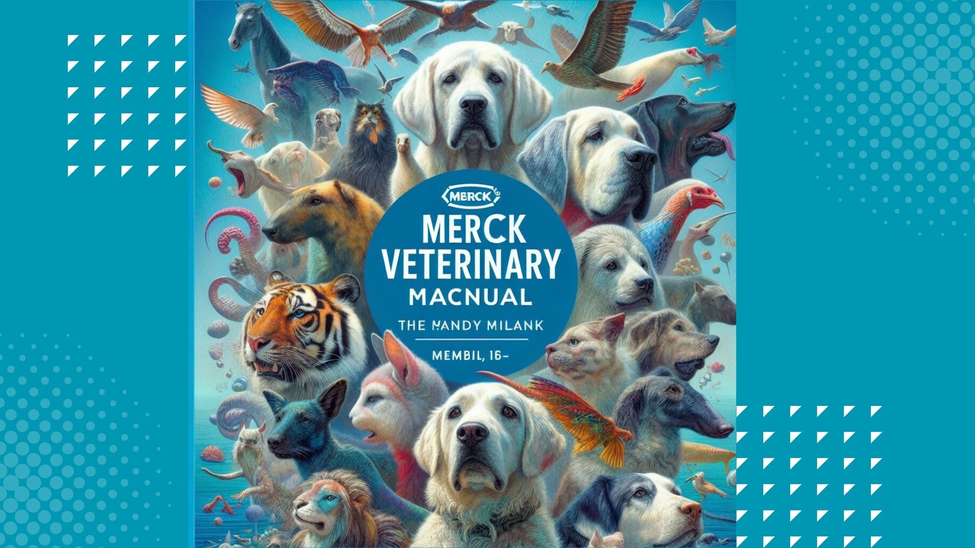 Download the Merck Veterinary Manual book PDF