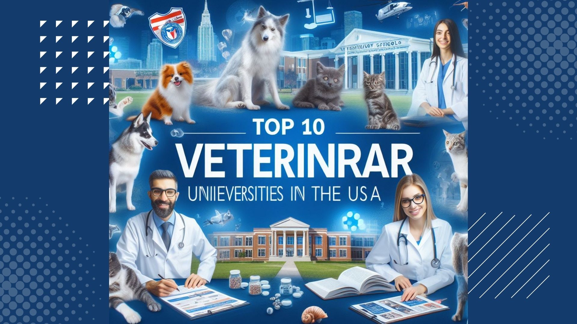 Top 10 Veterinary Universities in the USA